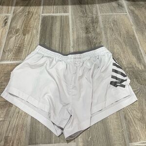 nike white shorts